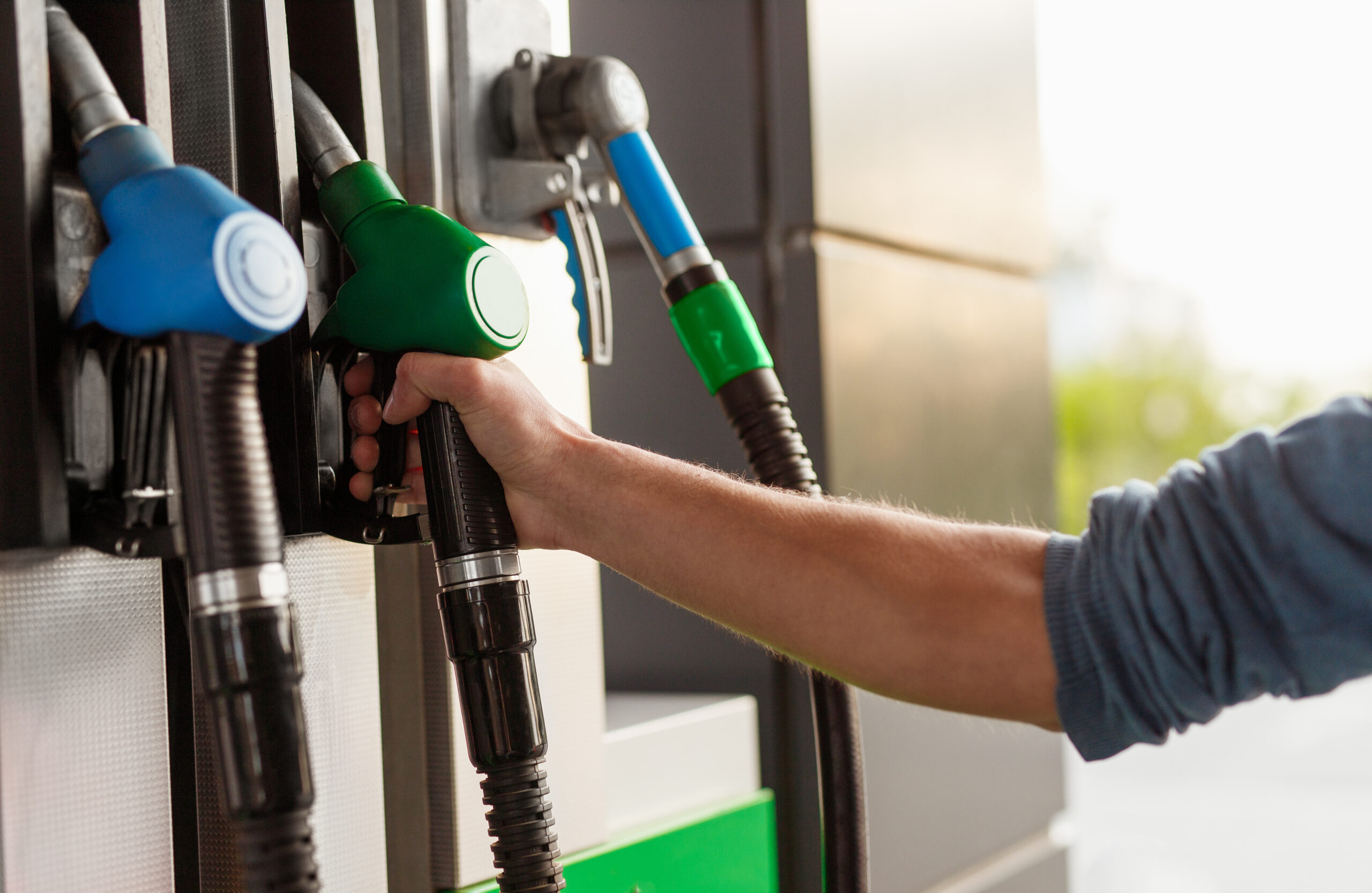 bombas de gasolina